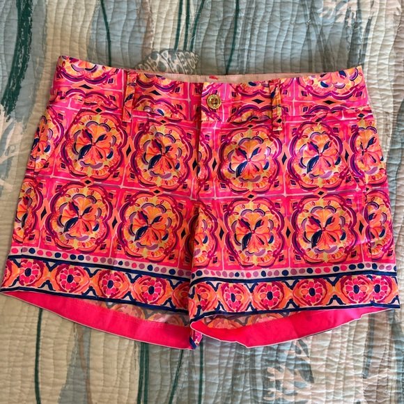 Lilly Pulitzer The Callahan short NWT - Picture 1 of 6
